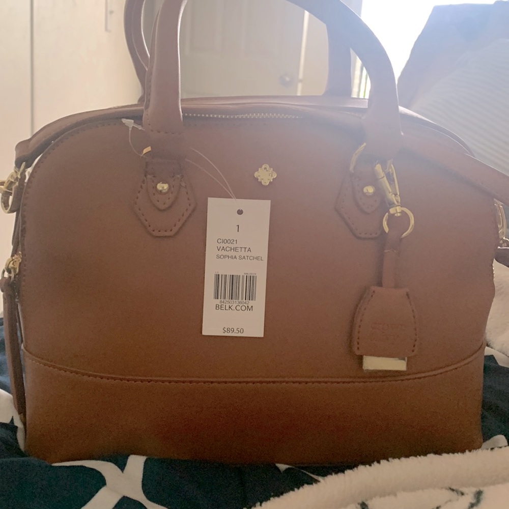Crown & Ivy Pocketbook w / Extended Strap